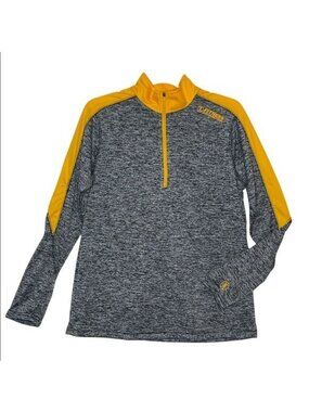 Holloway Ladies Electrify Pull Over Knit Dry-Excel 1/2 Zip Two Tone Size M